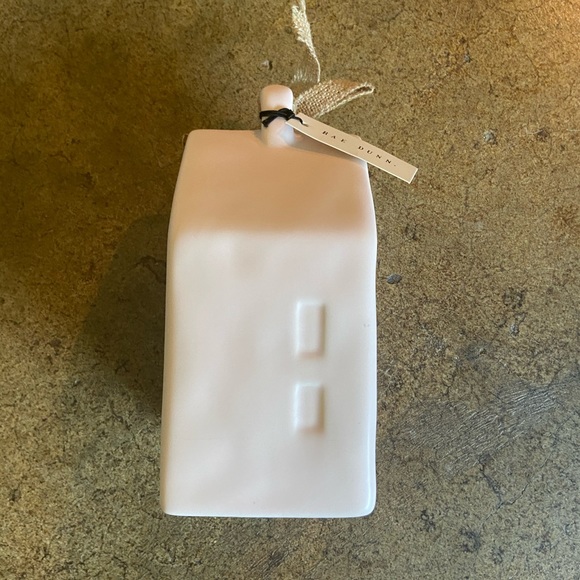 ❌SOLD❌NWT Rae Dunn Birdhouse HOME Baby Pink - Picture 2 of 4